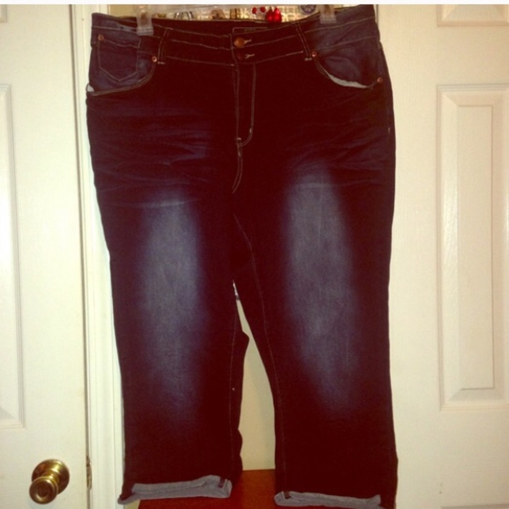 Cato Denim Capris 20w